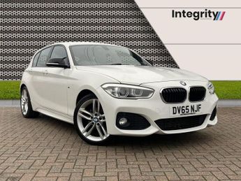 BMW 118 1.5 118i M Sport Hatchback 5dr Petrol Manual Euro 6 (s/s) (136 p