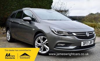 Vauxhall Astra 1.4i Turbo SRi Sports Tourer Auto Euro 6 (s/s) 5dr