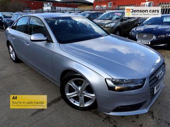 Audi A4 2.0 TDI SE Technik Saloon 4dr Diesel Manual Euro 5 (s/s) (143 ps