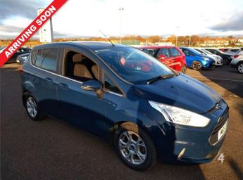 Ford B Max 1.0T EcoBoost Zetec MPV 5dr Petrol Manual Euro 5 (s/s) (125 ps)