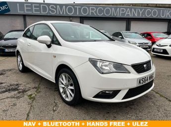 SEAT Ibiza 1.4 Toca Sport Coupe 3dr Petrol Manual Euro 5 (85 ps)