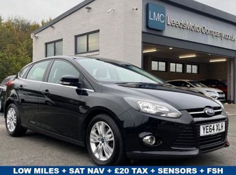 Ford Focus 1.0T EcoBoost Titanium Navigator Hatchback 5dr Petrol Manual Eur