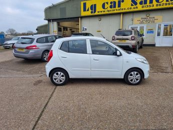 Hyundai I10 1.2 Active Hatchback 5dr Petrol Auto Euro 5 (85 bhp)