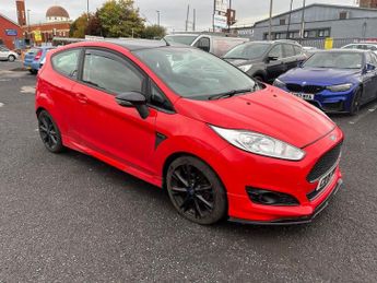 Ford Fiesta 1.0T EcoBoost Zetec S Red Edition Hatchback 3dr Petrol Manual Eu