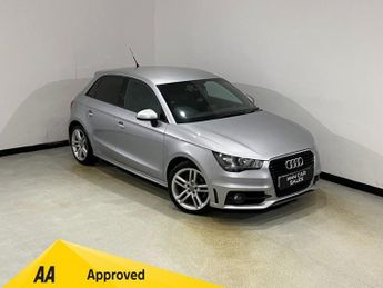 Audi A1 2.0 TDI S line Sportback 5dr Diesel Manual Euro 5 (s/s) (143 ps)