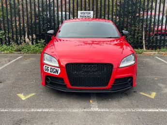 Audi TT 2.0 TFSI S LINE 2d 211 BHP 2011 CAR