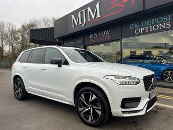 Volvo XC90 2.0 B5 MHEV R-Design SUV 5dr Diesel Hybrid Auto 4WD Euro 6 (s/s)