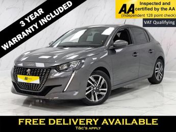 Peugeot 208 1.2 PureTech Allure Premium Hatchback 5dr Petrol Manual Euro 6 (