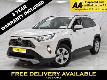 Toyota RAV4 2.5 VVT-h Icon SUV 5dr Petrol Hybrid CVT Euro 6 (s/s) (218 ps)