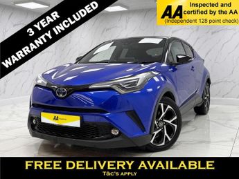 Toyota C-HR 1.8 VVT-h Dynamic SUV 5dr Petrol Hybrid CVT Euro 6 (s/s) (122 ps