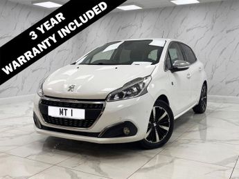 Peugeot 208 1.2 PureTech Tech Edition Hatchback 5dr Petrol Manual Euro 6 (s/