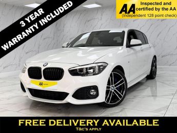 BMW 118 1.5 118i M Sport Shadow Edition Hatchback 5dr Petrol Auto Euro 6