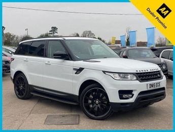 Land Rover Range Rover Sport 3.0 SD V6 HSE Dynamic SUV 5dr Diesel Auto 4WD Euro 5 (s/s) (306 