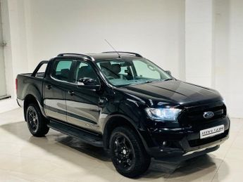 Ford Ranger 2.2 TDCi Black Edition Pickup Double Cab 4dr Diesel Auto 4WD Eur