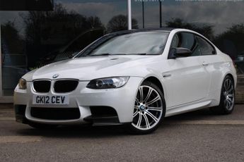 BMW M3 4.0 iV8 Coupe 2dr Petrol DCT Euro 5 (420 ps)