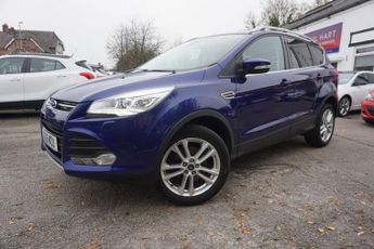 Ford Kuga 2.0 TDCi Titanium X SUV 5dr Diesel Manual 2WD Euro 6 (s/s) (150 