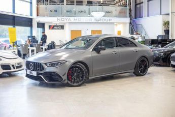 Mercedes CLA 2.0 CLA45 AMG S Plus Coupe 4dr Petrol 8G-DCT 4MATIC+ Euro 6 (s/s