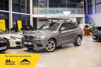 BMW X3 2.0 20d M Sport SUV 5dr Diesel Auto xDrive Euro 5 (s/s) (184 ps)