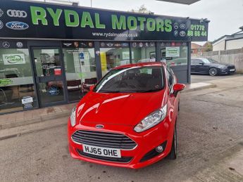 Ford Fiesta 1.25 Zetec Hatchback 3dr Petrol Manual Euro 6 (82 ps)