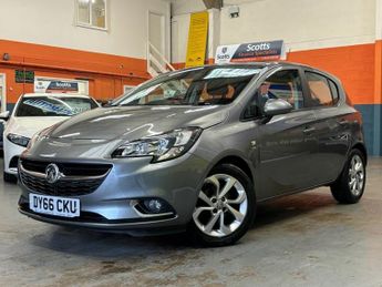 Vauxhall Corsa 1.4i ecoFLEX SRi Hatchback 5 Door Petrol Manual Grey Euro 6 1 Fo