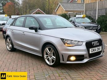 Audi A1 1.6 TDI S line Sportback 5dr Diesel Manual Euro 5 (s/s) (105 ps)