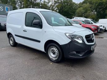 Mercedes Citan 1.5 109 CDI Pure Panel Van 5dr Diesel Manual L2 Euro 6 (94 ps)