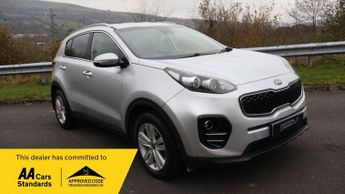 Kia Sportage 1.7 CRDi 2 SUV 5dr Diesel Manual Euro 6 (s/s) (114 bhp)