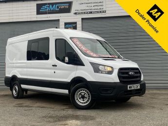 Ford Transit 2.0 350 EcoBlue Leader Crew Van Double Cab 6dr Diesel Manual RWD