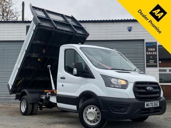 Ford Transit 2.0 350 EcoBlue Leader Tipper 2dr Diesel Manual RWD L2 Euro 6 (s