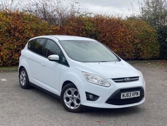 Ford C Max 1.6 TDCi Zetec MPV 5dr Diesel Manual Euro 5 (115 ps)