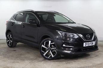 Nissan Qashqai 1.3 DIG-T N-Motion SUV 5dr Petrol DCT Auto Euro 6 (s/s) (160 ps)