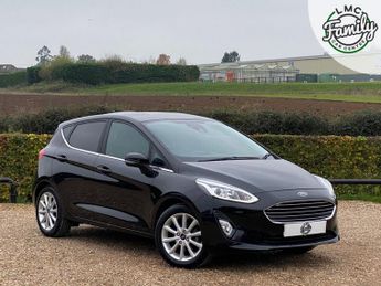 Ford Fiesta 1.0T EcoBoost Titanium Hatchback 5dr Petrol Manual Euro 6 (s/s) 