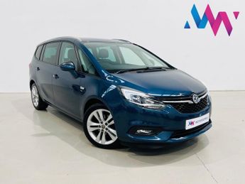 Vauxhall Zafira 1.4i Turbo SRi Nav MPV 5dr Petrol Manual Euro 6 (140 ps)