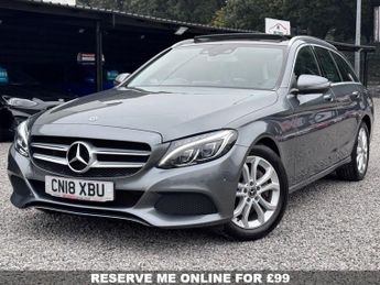 Mercedes C Class C250d 2.1 Sport Premium [Pan Roof] Estate 5dr