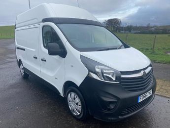 Vauxhall Vivaro 1.6 CDTI L2H2 2900 LWB+HIGH ROOF WALK UP RAMP NO VAT 125 BHP