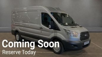 Ford Transit 2.2 TDCi 350 TREND FWD L3 H2 NO VAT VAN 125 ps