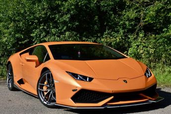 Lamborghini Huracan 5.2 V10 LP 610-4 Coupe 2dr Petrol LDF 4WD Euro 6 (s/s) (610 ps)