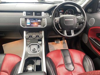 LAND ROVER RANGE ROVER EVOQUE 2.2 SD4 Dynamic SUV 5dr Diesel Auto 4WD Euro 5 (190 ps)