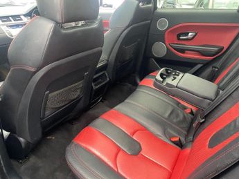 LAND ROVER RANGE ROVER EVOQUE 2.2 SD4 Dynamic SUV 5dr Diesel Auto 4WD Euro 5 (190 ps)