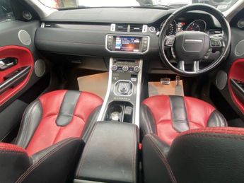 LAND ROVER RANGE ROVER EVOQUE 2.2 SD4 Dynamic SUV 5dr Diesel Auto 4WD Euro 5 (190 ps)