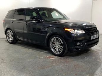 Land Rover Range Rover Sport 3.0 SD V6 Autobiography Dynamic SUV 5dr Diesel Auto 4WD Euro 5 (