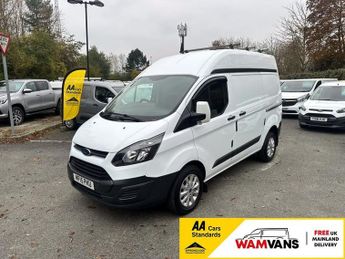 Ford Transit 2.2 TDCi 290 Panel Van 5dr Diesel Manual L1 H1 (186 g/km, 98 bhp