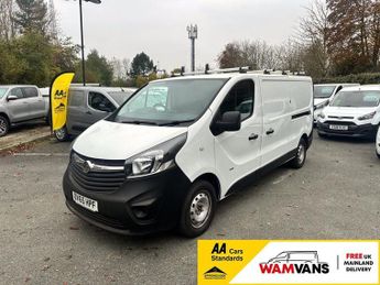 Vauxhall Vivaro 1.6 CDTi 2900 Temperature Controlled 5dr Diesel Manual L2 H1 (17