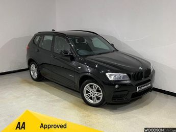 BMW X3 2.0 20d M Sport SUV 5dr Diesel Auto xDrive Euro 5 (s/s) (184 ps)