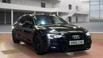 Audi A5 2.0 TDI Black Edition Plus Sportback 5dr Diesel S Tronic quattro