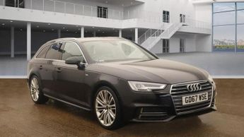 Audi A4 2.0 TFSI S line Estate 5dr Petrol S Tronic Euro 6 (s/s) (190 ps)