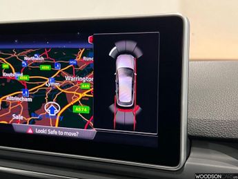 AUDI A4 AVANT 2.0 TFSI S line Estate 5dr Petrol S Tronic Euro 6 (s/s) (190 ps)