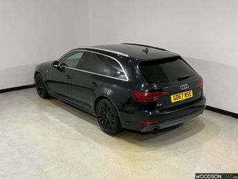 AUDI A4 AVANT 2.0 TFSI S line Estate 5dr Petrol S Tronic Euro 6 (s/s) (190 ps)