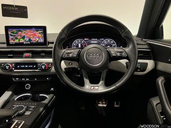 AUDI A4 AVANT 2.0 TFSI S line Estate 5dr Petrol S Tronic Euro 6 (s/s) (190 ps)