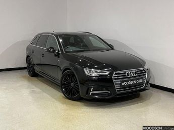 AUDI A4 AVANT 2.0 TFSI S line Estate 5dr Petrol S Tronic Euro 6 (s/s) (190 ps)